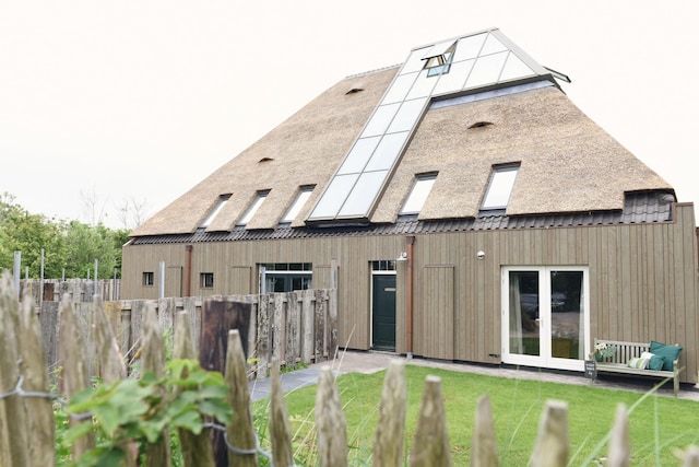 Boerderij aan het strand in Nederland