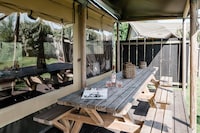 Charmanter Aufenthalt in einer Woodlodge