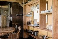 Charmanter Aufenthalt in einer Woodlodge