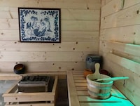 Chalet in Rossinière met Sauna en Bergzicht