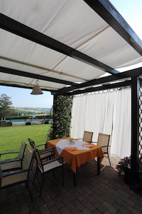Familienhaus in den Marken mit Pool