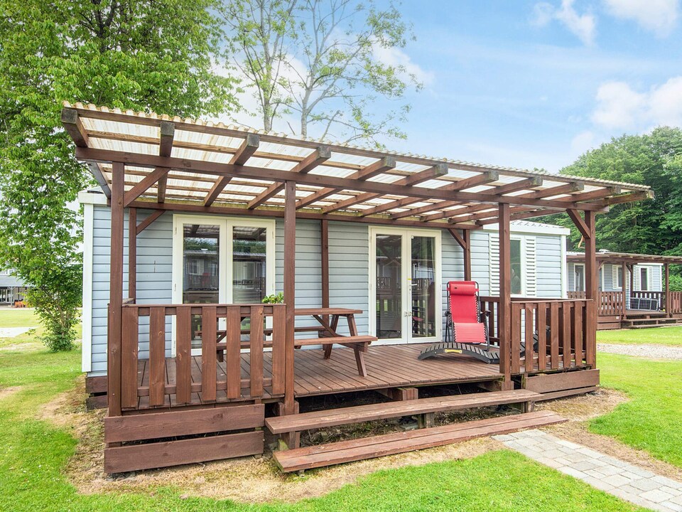 2 person holiday park home in Jelling