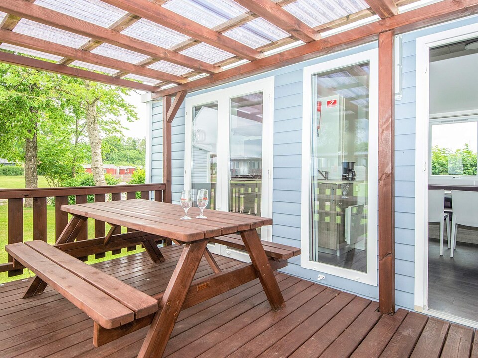 2 person holiday park home in Jelling