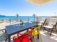 Appartement aan het strand in Cala Millor