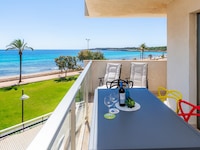 Appartement aan het strand in Cala Millor