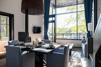 Duplex bei Tournai mit Seeblick