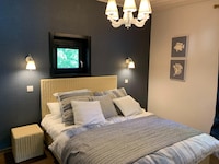 Duplex bei Tournai mit Seeblick