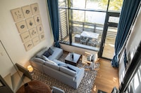 Duplex bei Tournai mit Seeblick