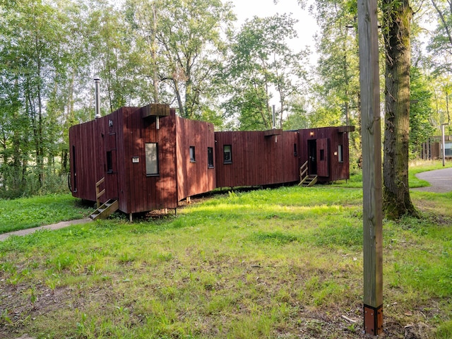 Gemütliche Flucht in die Natur, Antoing