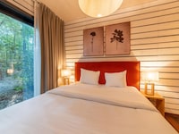 Gezellig bosuitje voor vier