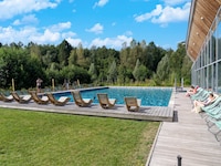 Gezellig bosuitje voor vier