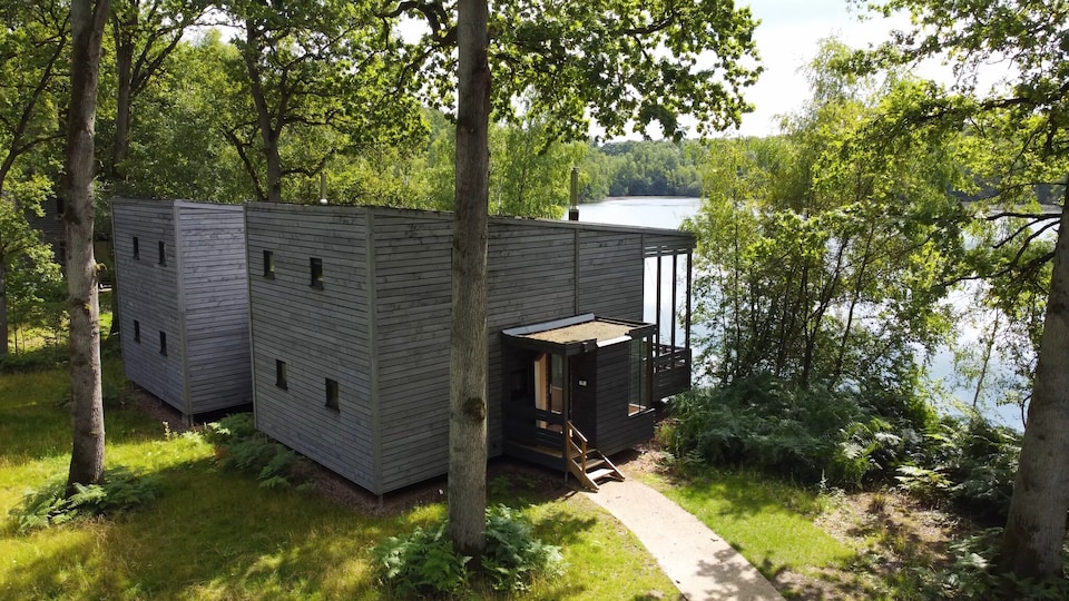 Duplex a Tournai vicino al lago Fouage, Antoing