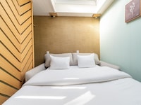 Stilvolles Hideaway mit Sauna
