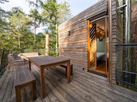 Stilvolles Hideaway mit Sauna