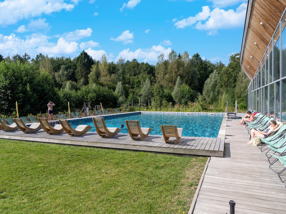 3-laags huis met dakterras, Antoing