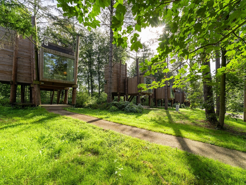 Casa sull'Albero a Tournai con Sauna, Antoing