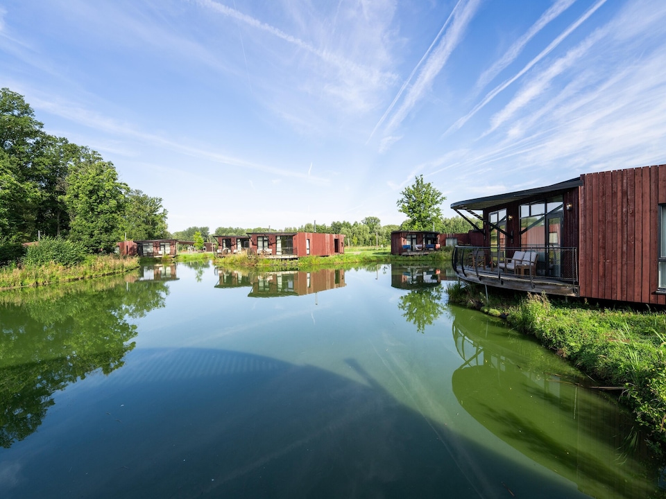 Vakantiehuis bij Tournai in bekroond park, Antoing