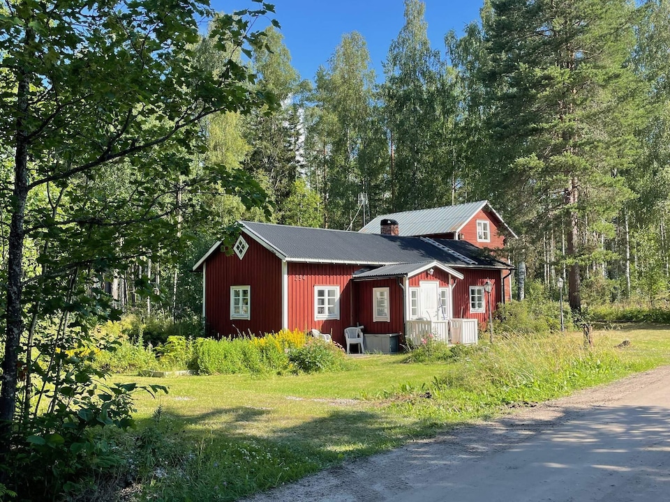 6 person holiday home in Bergsjö