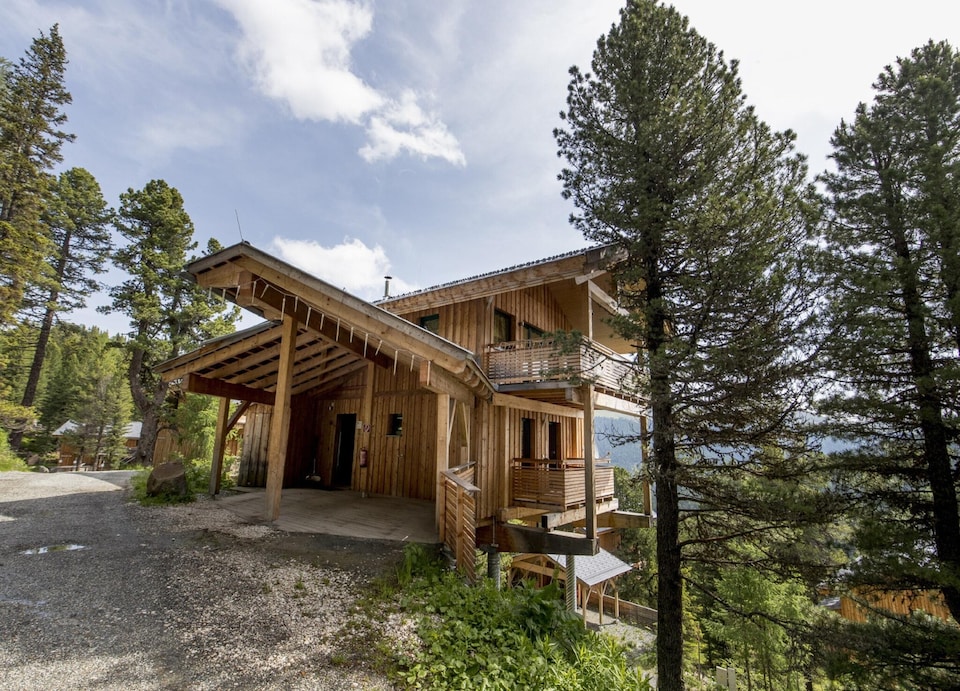 Weelderig chalet met bubbelbad, Turracherhöhe