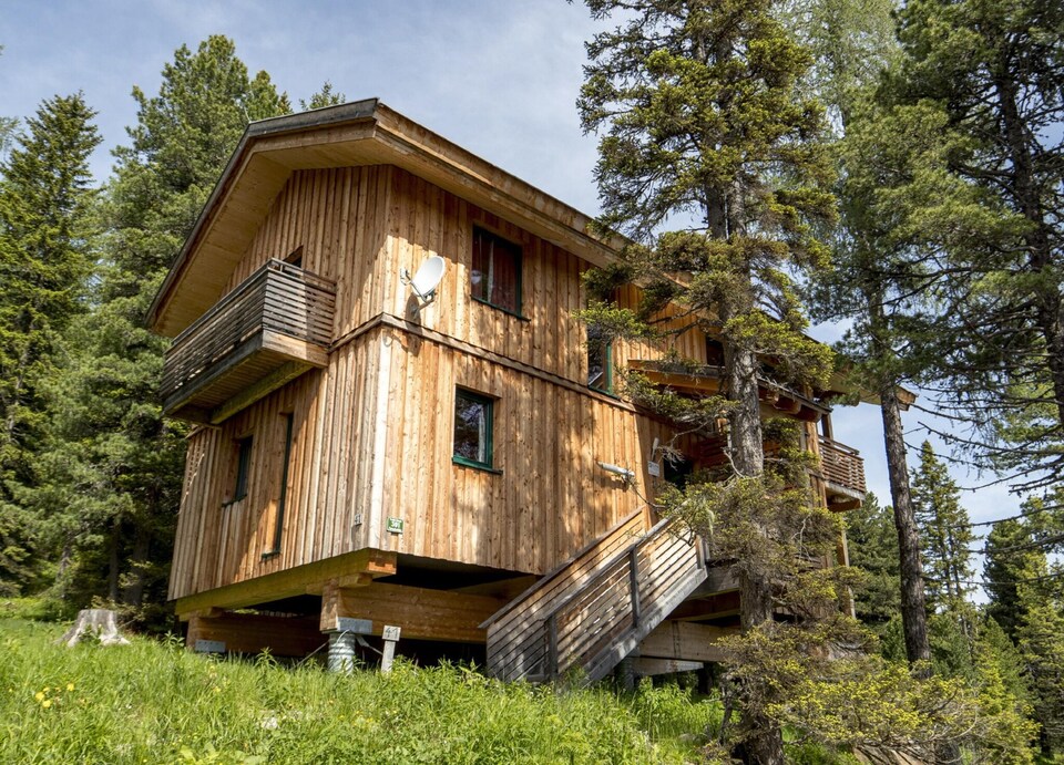 Prachtig chalet met sauna, Turracherhöhe
