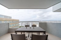 Wohnung in Salou mit Pool am Strand