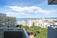 Wohnung in Salou mit Pool am Strand