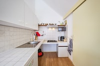 Cozy holiday home in a lovely environment.