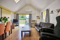 Cozy holiday home in a lovely environment.