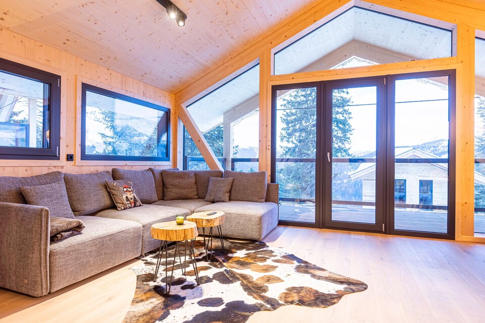 Fantastisch chalet met sauna, Turrach