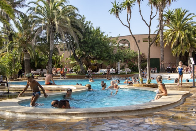 Bungalow aan het strand bij PortAventura