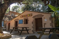 Bungalow aan het strand bij PortAventura