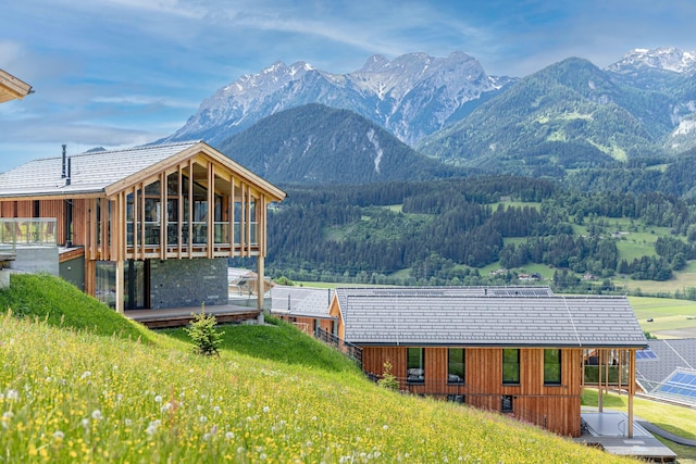 Chalet accogliente con centro benessere