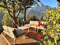 Chalet in Rougemont bij Skiliften