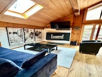 Chalet in Rougemont bij Skiliften