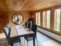 Chalet in Rougemont bij Skiliften