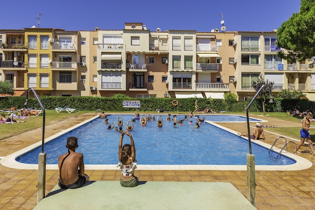 Wohnung in Empuriabrava nahe Strand