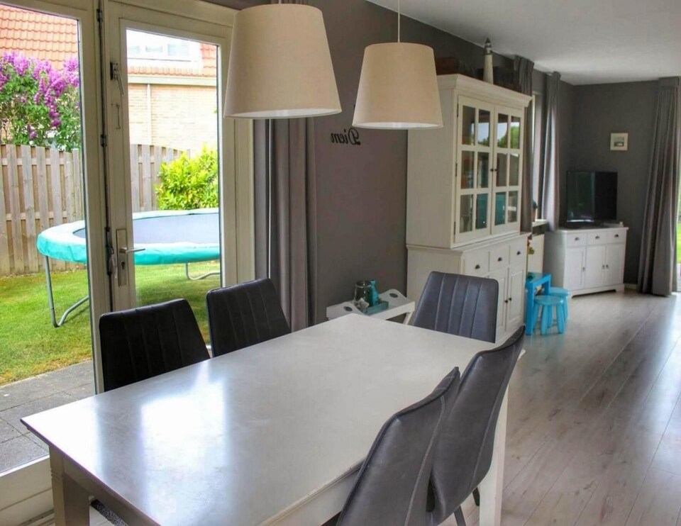 Tranquilo bungalow costero, Breskens