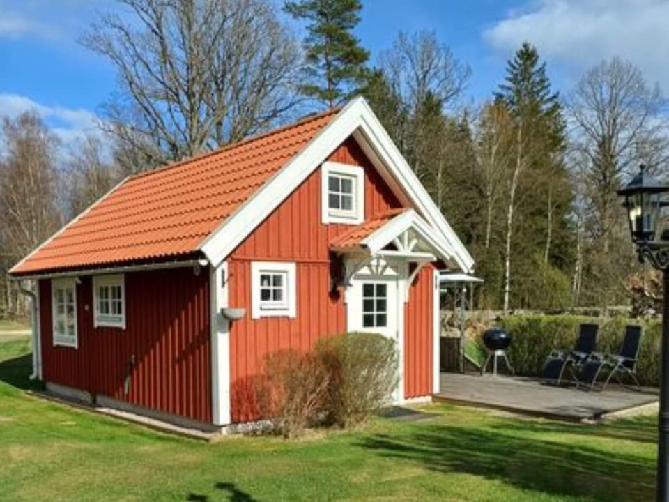 5 person holiday home in Linneryd, Växjö