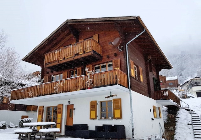 8p chalet in montagna vicino di Fiesch