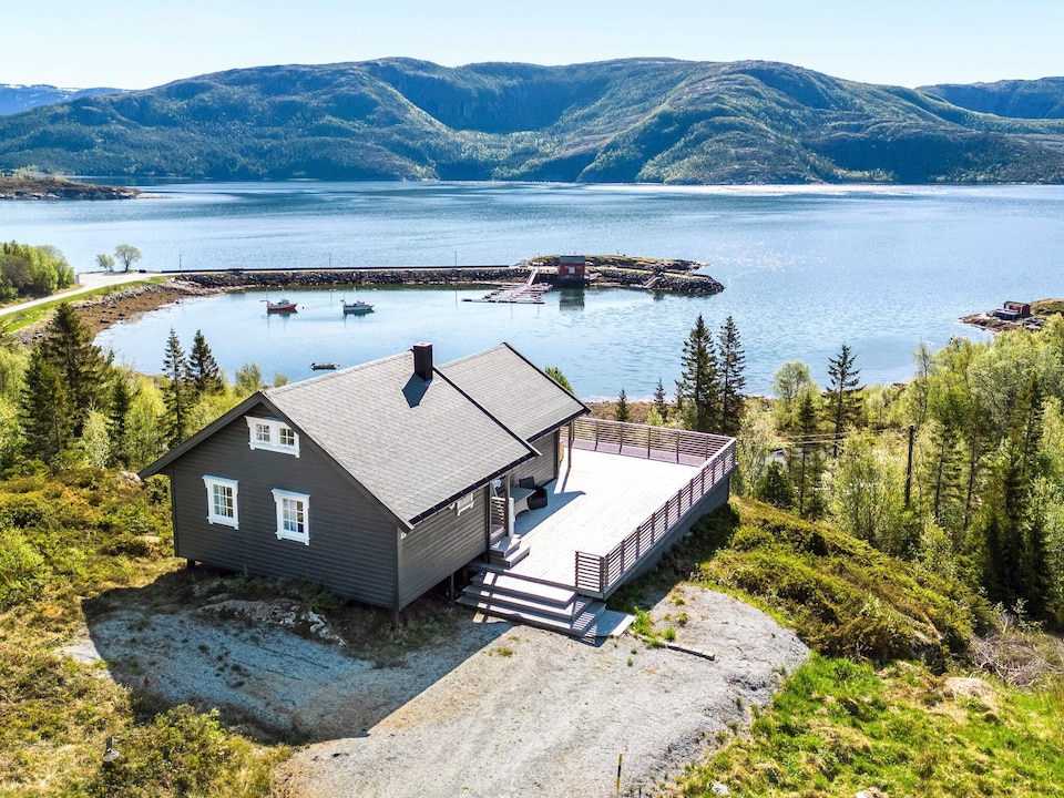 4 Sterne Ferienhaus in Naustbukta, Nord-Trøndelag