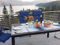 4 sterren vakantie huis in Naustbukta