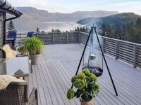 4 sterren vakantie huis in Naustbukta