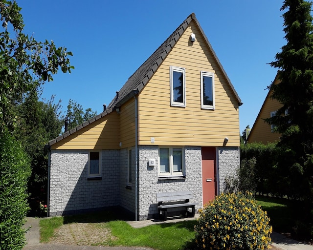 Vakantiehuis in Zeeland met Tuinterras