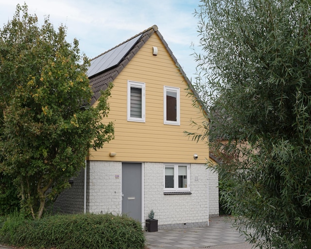 Vakantiehuis in rustige park met tuin