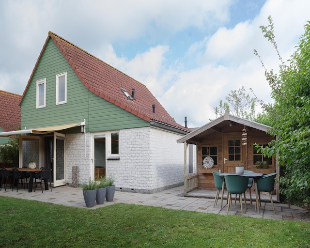 Vakantiehuis in rustige park met tuin