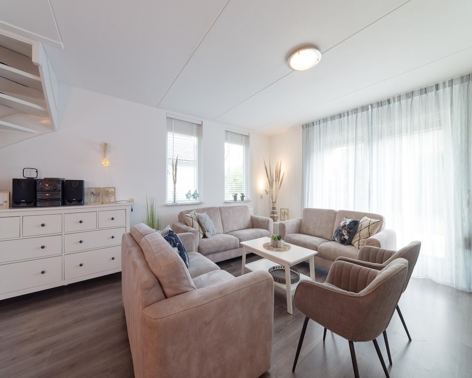 Vakantiehuis in Zeeland met Tuinterras, Wemeldinge