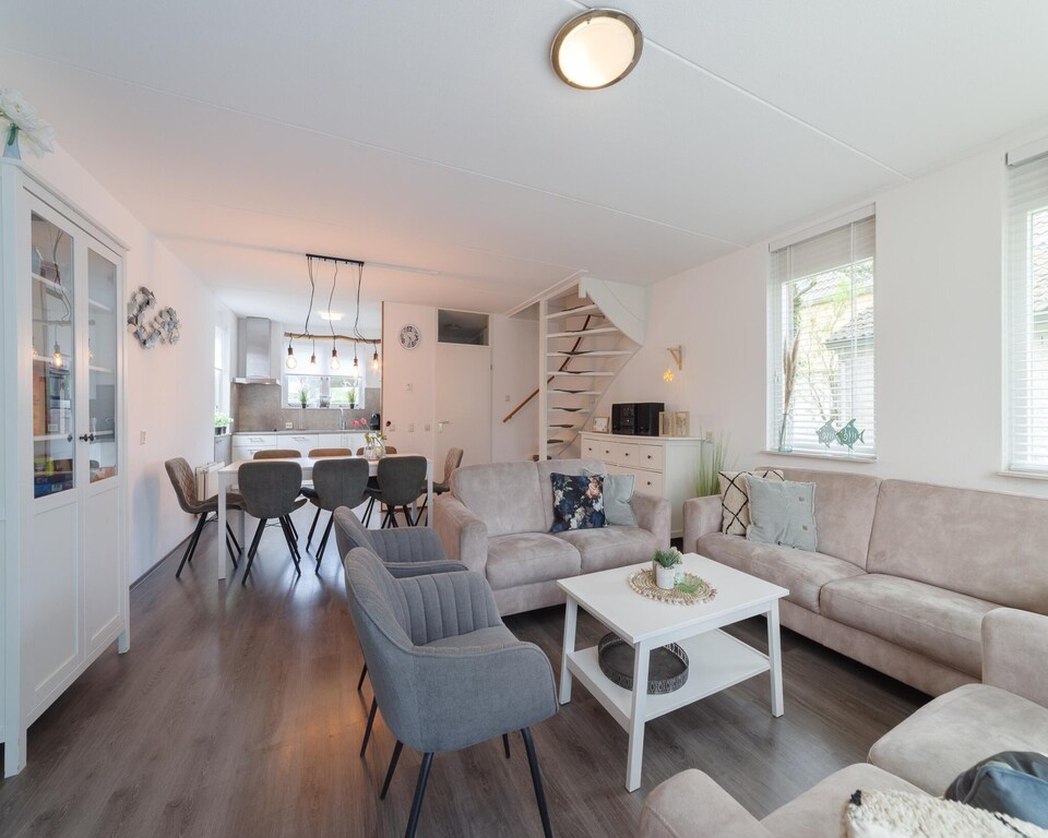 Vakantiehuis in Zeeland met Tuinterras, Wemeldinge