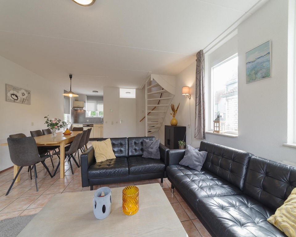 Vakantiehuis in Zeeland met tuin, Wemeldinge
