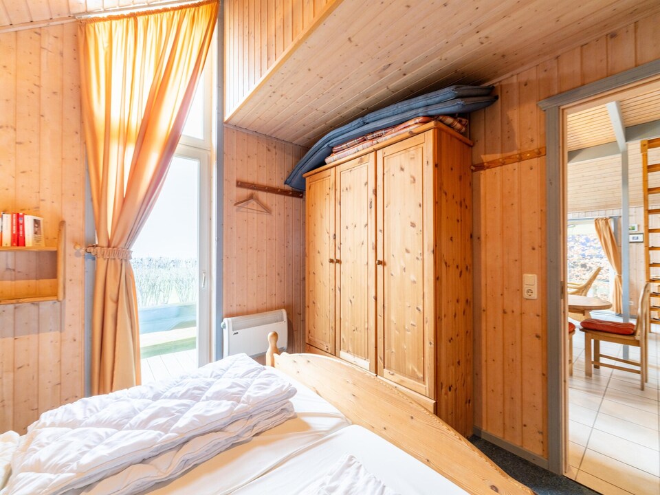 Ferienhaus mit eigener Sauna, Rechlin