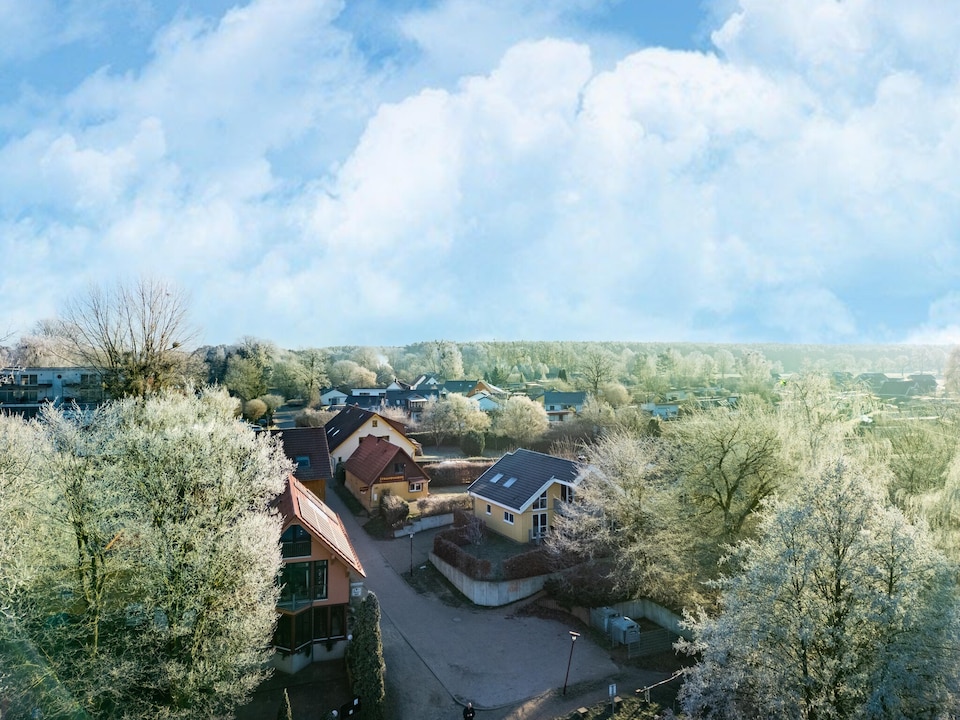 Ferienhaus mit eigener Sauna, Rechlin